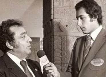 Antonio de Valdés recordó el regalo de bodas que le dio Emilio Azcárraga Milmo