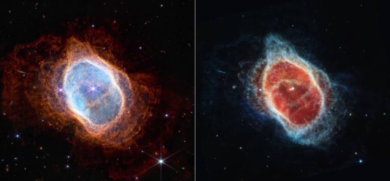 La NASA revela nuevas e increíbles imágenes del telescopio James Webb