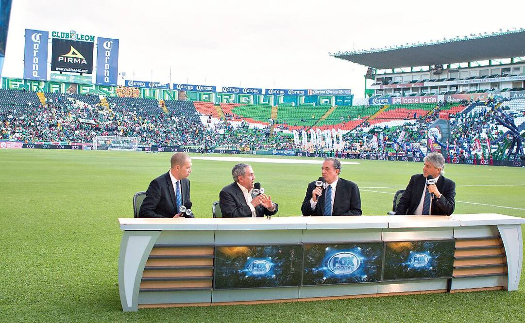 Fox Sports México demandó a Grupo Pachuca por los derechos de transmisión de Tuzos y León. Foto: Imago7