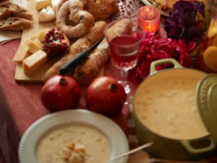 Recetas vegetarianas para la cena de Año Nuevo
