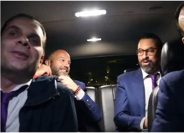 Exhiben a periodista deportivo de TV Azteca por ser un mal esposo