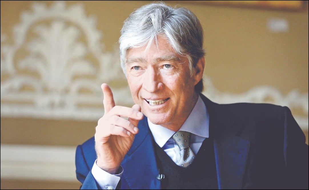 Muere Alejandro Burillo, impulsor del futbol y el tenis mexicano. FOTO: Archivo EL UNIVERSAL