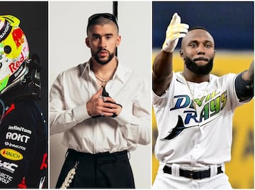 VIDEO: Bad Bunny se burló de Checo Pérez en su nuevo disco