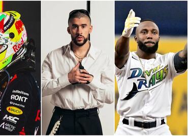 VIDEO: Bad Bunny se burló de Checo Pérez en su nuevo disco