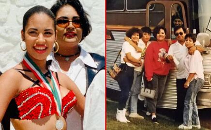 La familia Quintanilla: Los padres y hermanos de Selena