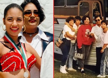 La familia Quintanilla: Los padres y hermanos de Selena