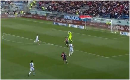 Guillermo Ochoa cometió un gran 'oso' con la Salernitana