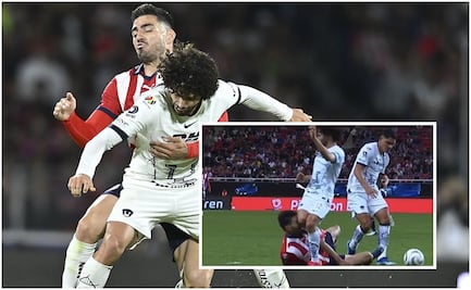 Le piden al Pollo Briseño 'romper' al Chino Huerta por golpe en el partido de Ida