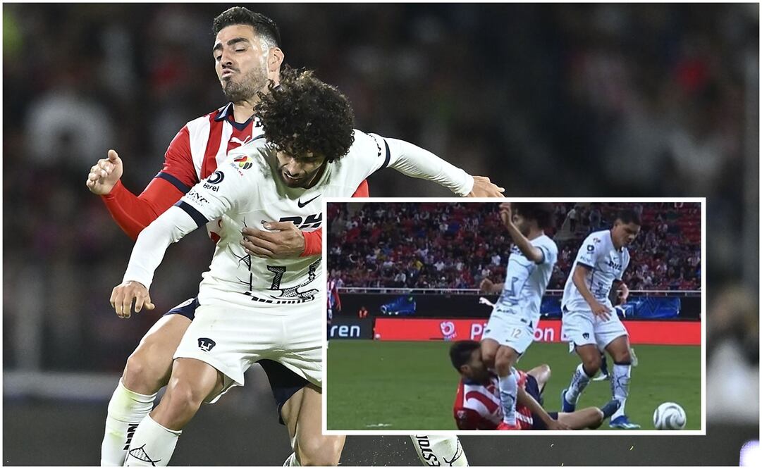 Pollo Briseño y Chino Huerta protagonizaron un altercado cuando eran compañeros - Imago7