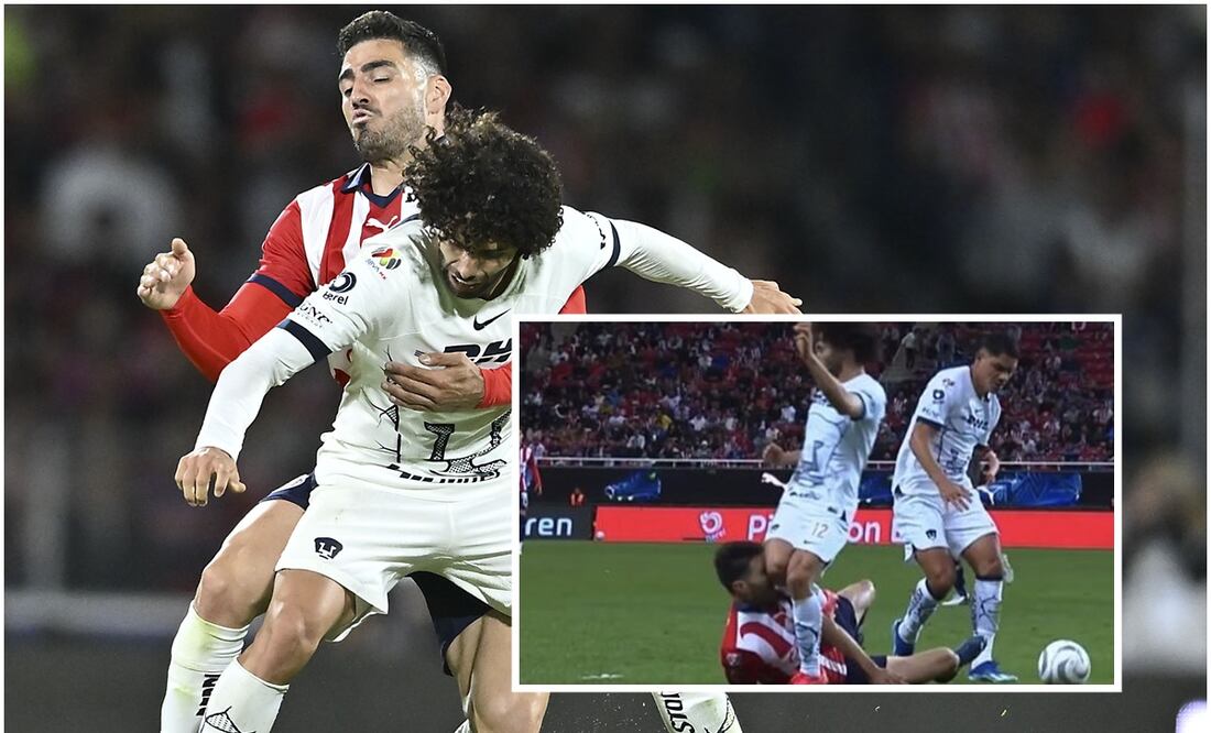 Pollo Briseño y Chino Huerta protagonizaron un altercado cuando eran compañeros - Imago7