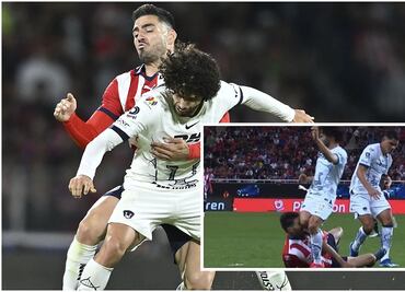 Le piden al Pollo Briseño 'romper' al Chino Huerta por golpe en el partido de Ida