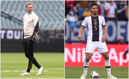 Alemania va por el triunfo ante México con Nagelsmann como su 'bombero'