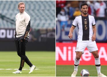 Alemania va por el triunfo ante México con Nagelsmann como su 'bombero'