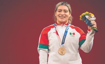 Aremi Fuentes recibe cheque sin fondos por su medalla en Tokio 2020
