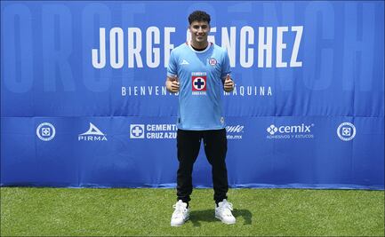 Jorge Sánchez promete que levantará títulos con Cruz Azul y pide que olviden su pasado azulcrema