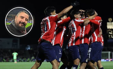 Álvaro Morales criticó a las Chivas a pesar de su buen arranque en el torneo Clausura 2026. FOTO: Imago7 / @alvaritomorales