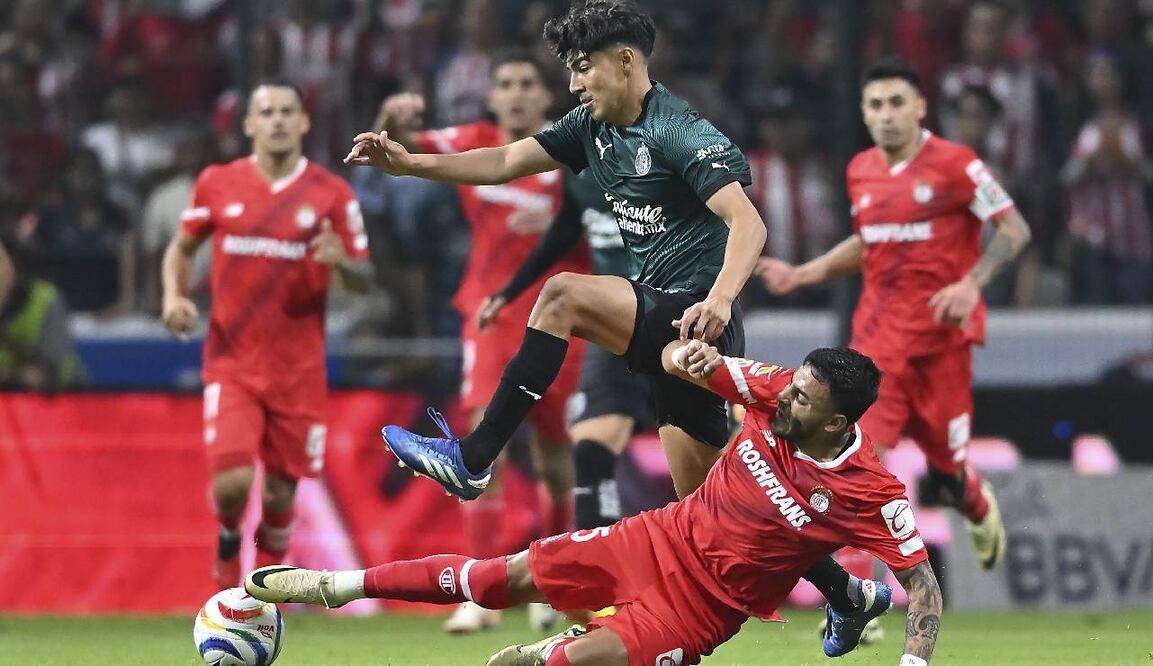 Los Diablos del Toluca se encuentran sedientos de gol. Foto: Imago7.