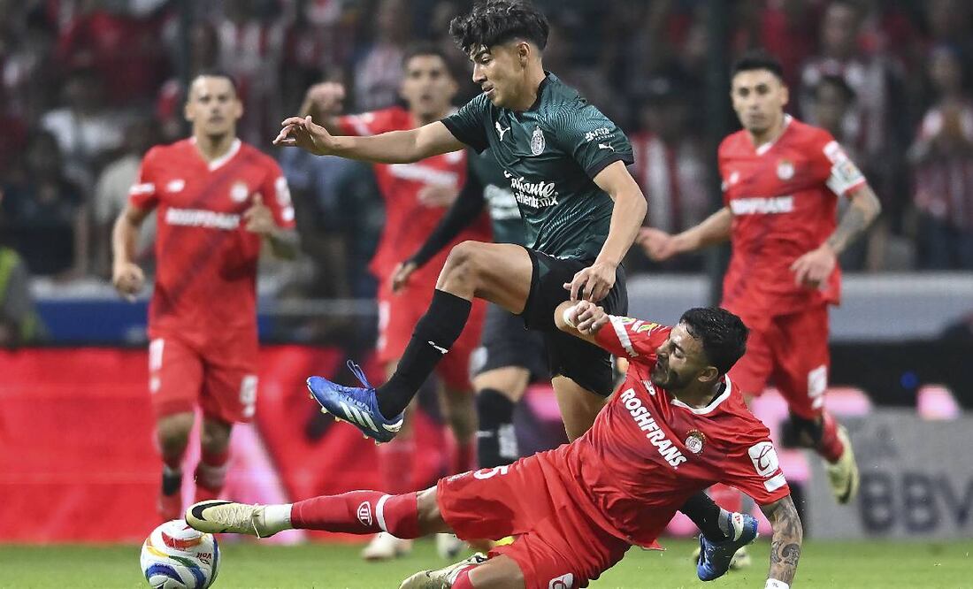 Los Diablos del Toluca se encuentran sedientos de gol. Foto: Imago7.