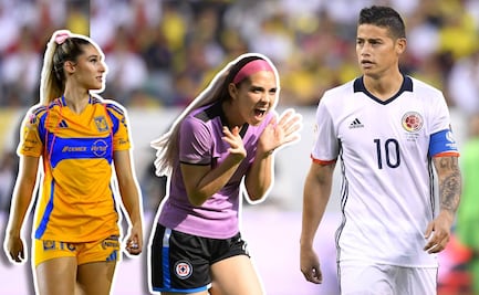 James Rodríguez ya comenzó a seguir en Instagram a Tatiana Flores y a Nailea Vidrio