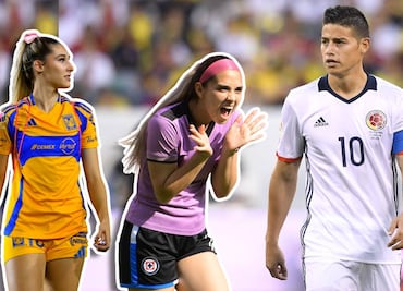 James Rodríguez ya comenzó a seguir en Instagram a Tatiana Flores y a Nailea Vidrio