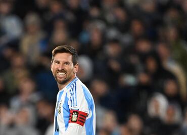 Lionel Messi vive una despedida de ensueño; firma un doblete en la victoria de Argentina ante Venezuela