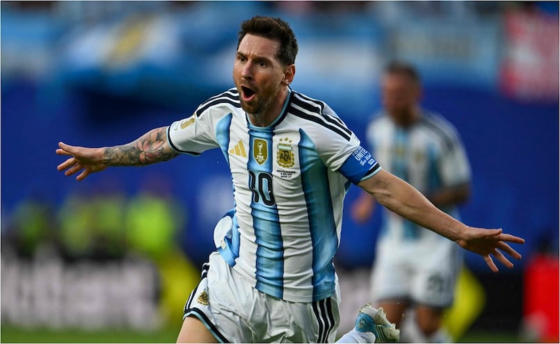 La nueva marca de Lionel Messi en una Copa del Mundo