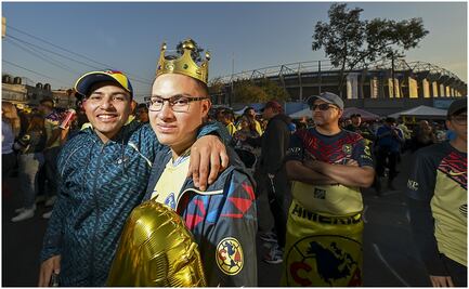 América llega al Estadio Azteca en medio de espectacular recibimiento para la Final