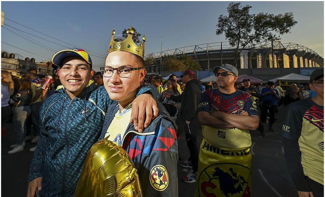 Aficionados del América previo a la Final - Imago7
