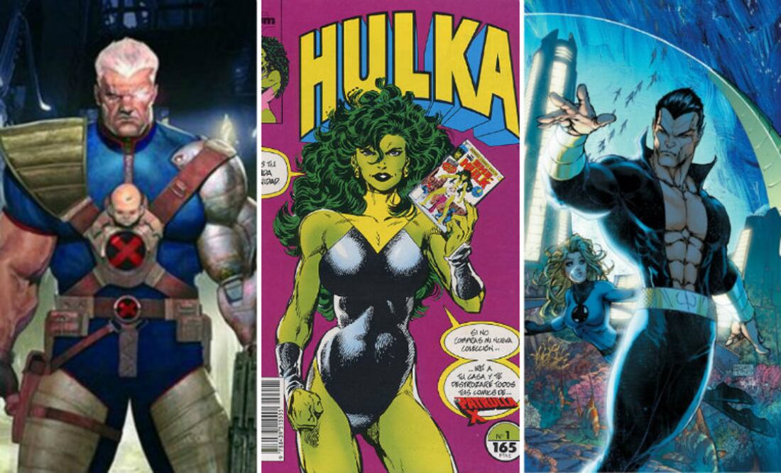 Fotos: Wikipedia / Marvel