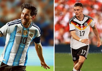 Filtran playeras de Argentina y Alemania que usarán en el Mundial 2026
