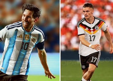 Filtran playeras de Argentina y Alemania que usarán en el Mundial 2026