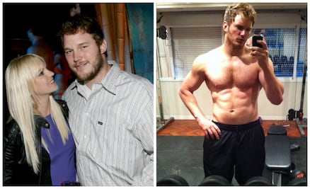Chris Pratt y su asombrosa transformación para ser “Starlord”