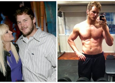 Chris Pratt y su asombrosa transformación para ser “Starlord”