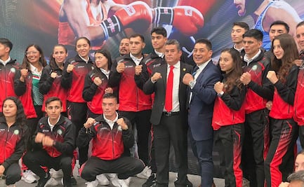 La Delegación Mexicana de kickboxing va por “15 medallas o más” al Campeonato Mundial en Portugal