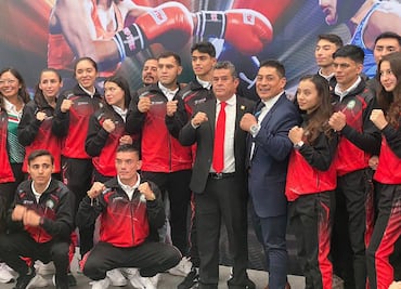 La Delegación Mexicana de kickboxing va por “15 medallas o más” al Campeonato Mundial en Portugal