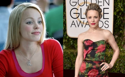 El antes y después de Rachel McAdams y las "chicas pesadas"