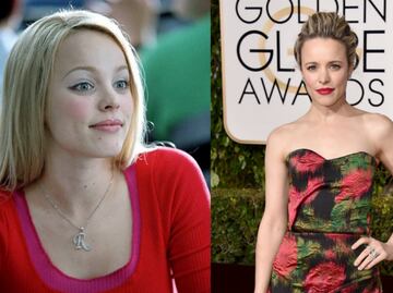 El antes y después de Rachel McAdams y las "chicas pesadas"