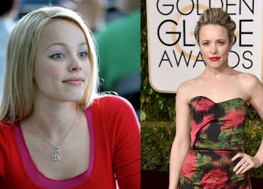 El antes y después de Rachel McAdams y las "chicas pesadas"