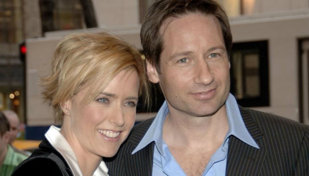 Los "expedientes" secretos XXX de David Duchovny