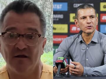 Carlos Hermosillo revienta a Jaime Lozano: “¿Qué cartas tiene para ser DT de la Selección?”