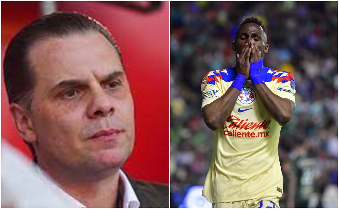 Christian Martinoli en TV Azteca y Julián Quiñones con América ante León / FOTOS: Especial e Imago7