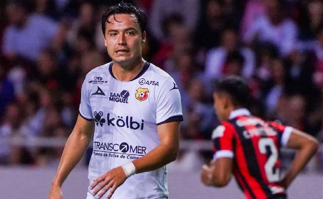 Cubo Torres su suspendido dos años en el futbol de Costa Rica por un doping positivo. Foto: Especial