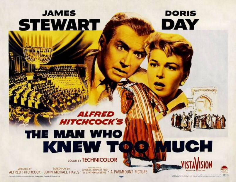 10 películas que hicieron de Hitchcock “el Mago del Suspenso” 