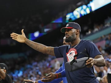 LeBron James nombra al team de USA como los Avengers que ganaron el oro en Paris 2024