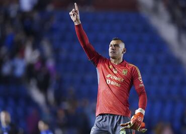 ¡Nahuel Guzmán manda mensaje a la Liga MX por su sanción? 'El amor es más fuerte'