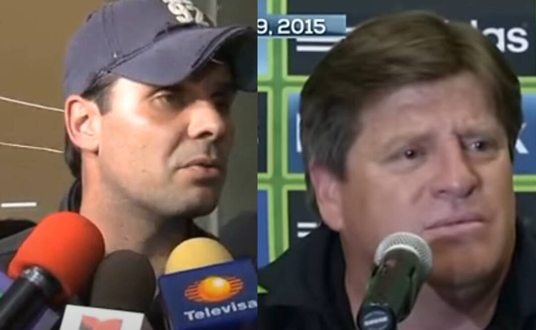 Christian recordó el momento en que el Piojo Herrera lo agredió. Foto: Especial.