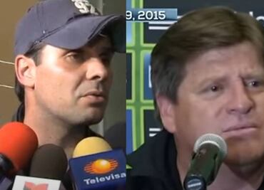 Christian Martinoli descarta alguna reconciliación con Miguel Herrera