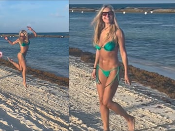 Vanessa Huppenkothen celebra su cumpleaños en la playa y presume que se siente de veintitantos
