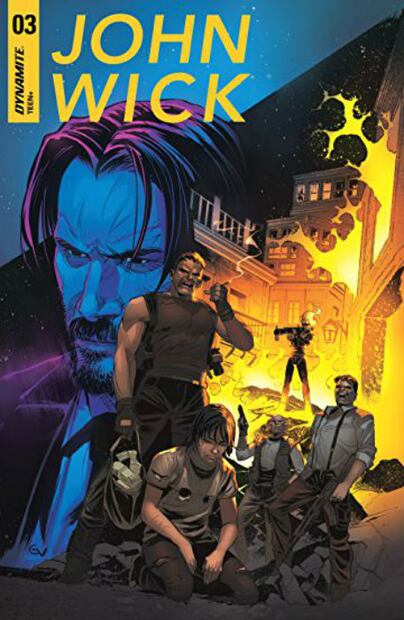 John Wick, el cómic que revela el origen del mejor asesino