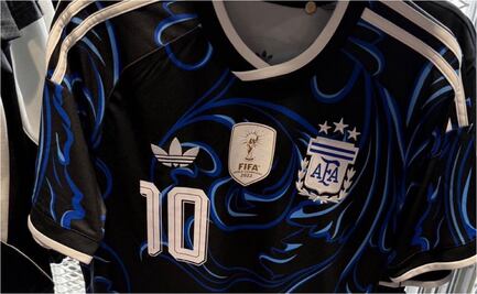 Revelan camiseta alternativa de Argentina para la Copa del Mundo